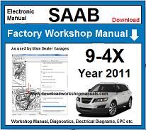 Saab 9-4X Service Repair Workshop Manual Download